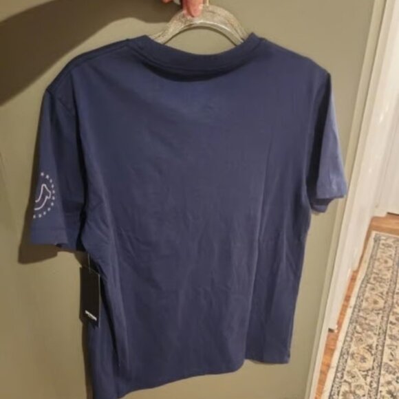 Silicone Print Graphic T-Shirt True Religion mens size medium new - Picture 2 of 3